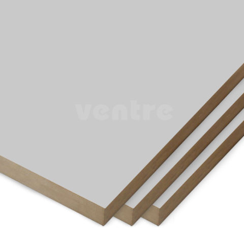 Melamina MDF Gris Humo 18mm 275x183 - Linea Lisos - Arauco