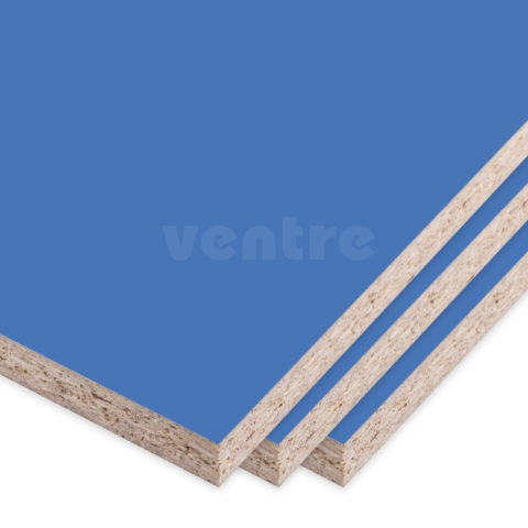 Melamina AGLO Azul Lago 18mm 275x183 - Linea Lisos - Arauco