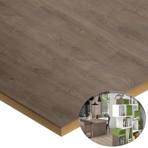 H1399 ST9 PG06 Roble Denver Marrón Trufa 18mm MDF 260x183 - Egger