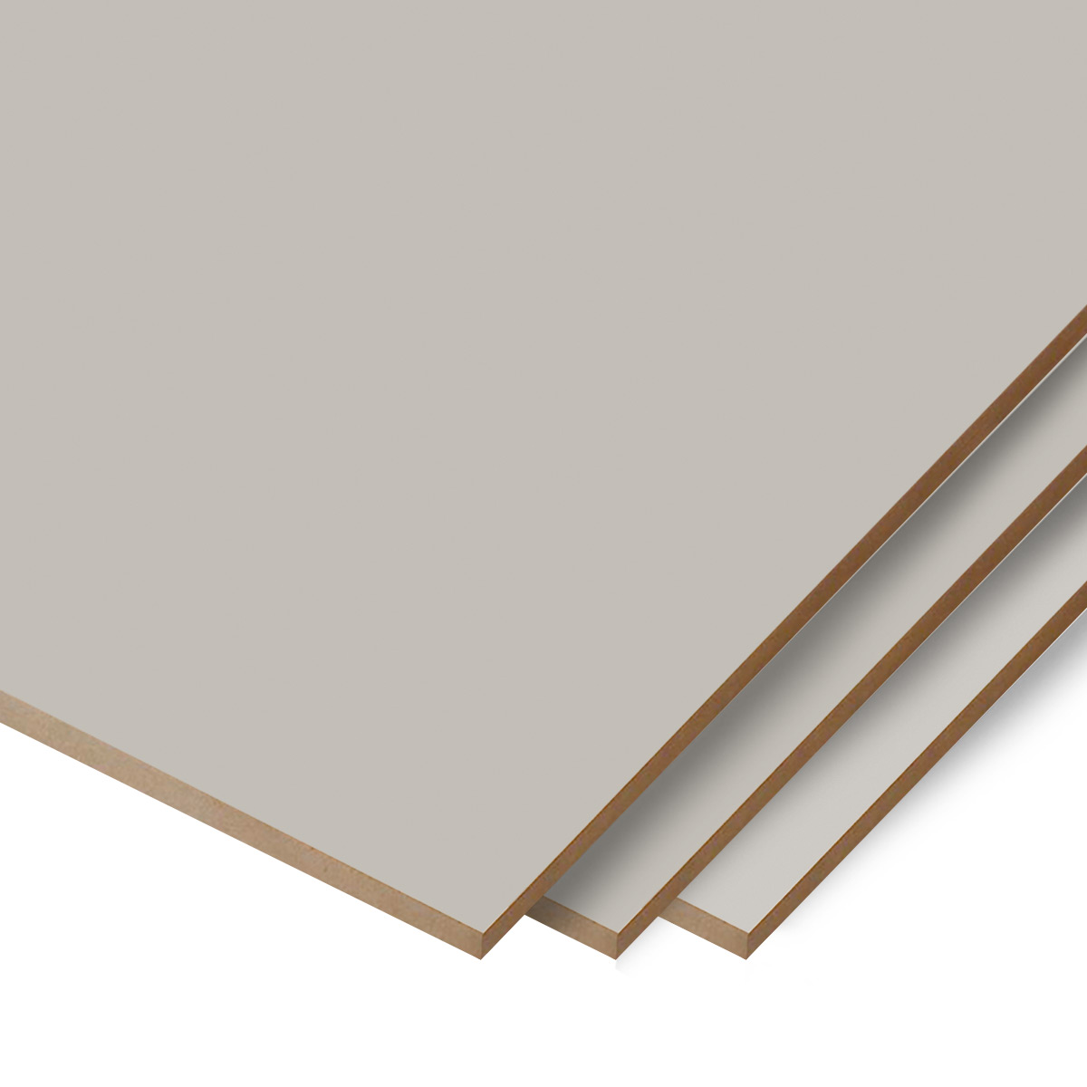 Melamina MDF Gris Caliza 5mm 275x183 - Linea Mesopotamia - Arauco