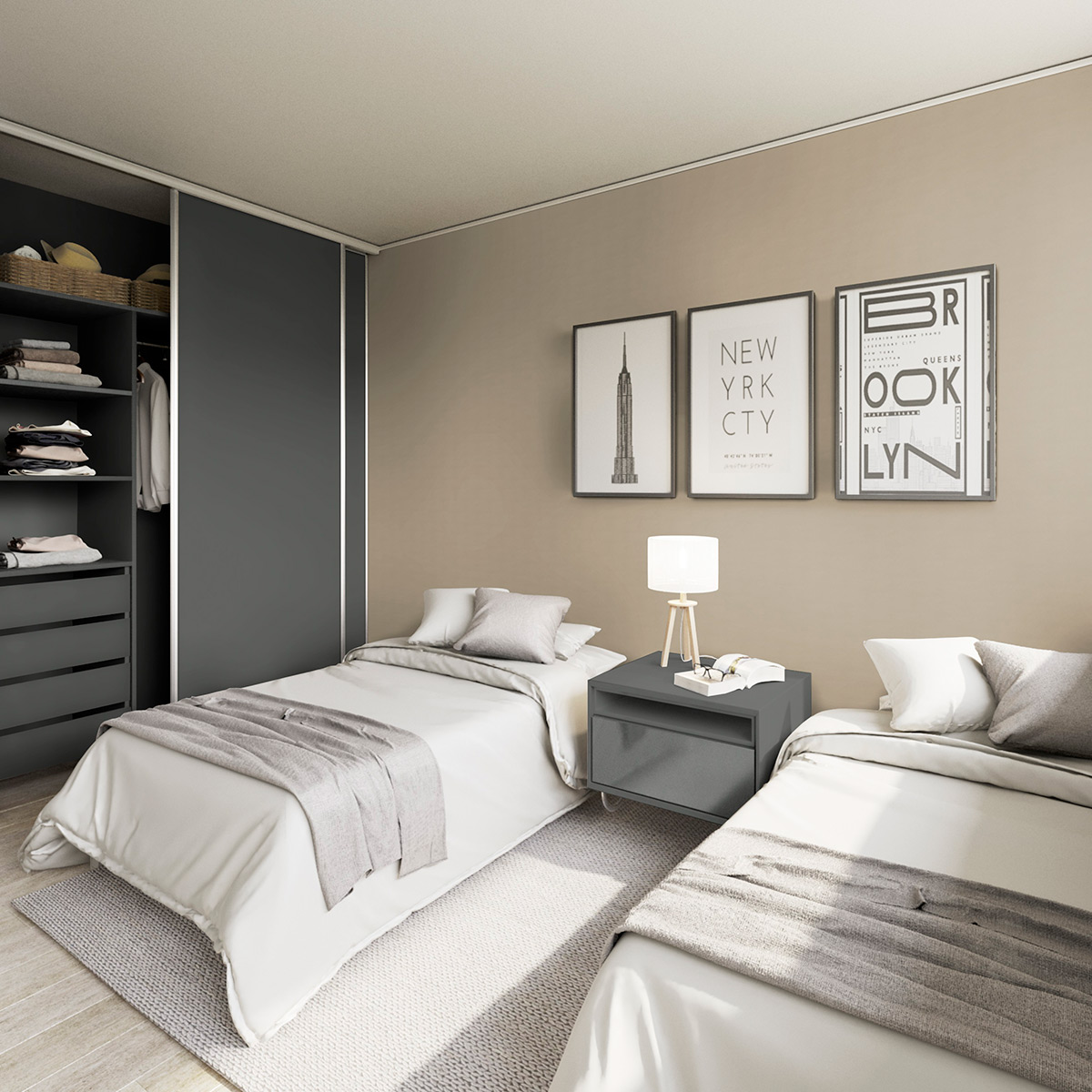 Melamina MDF Yute 5mm 275x183 - Linea Mesopotamia - Arauco - Imagen 2
