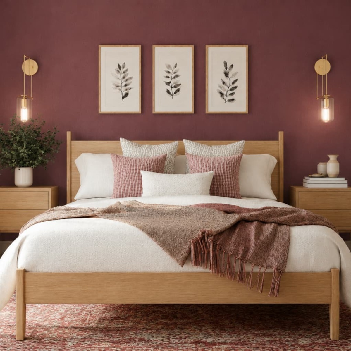 Melamina MDF Bordeaux 18mm 275×183 – Linea Imperial – Arauco - Imagen 2